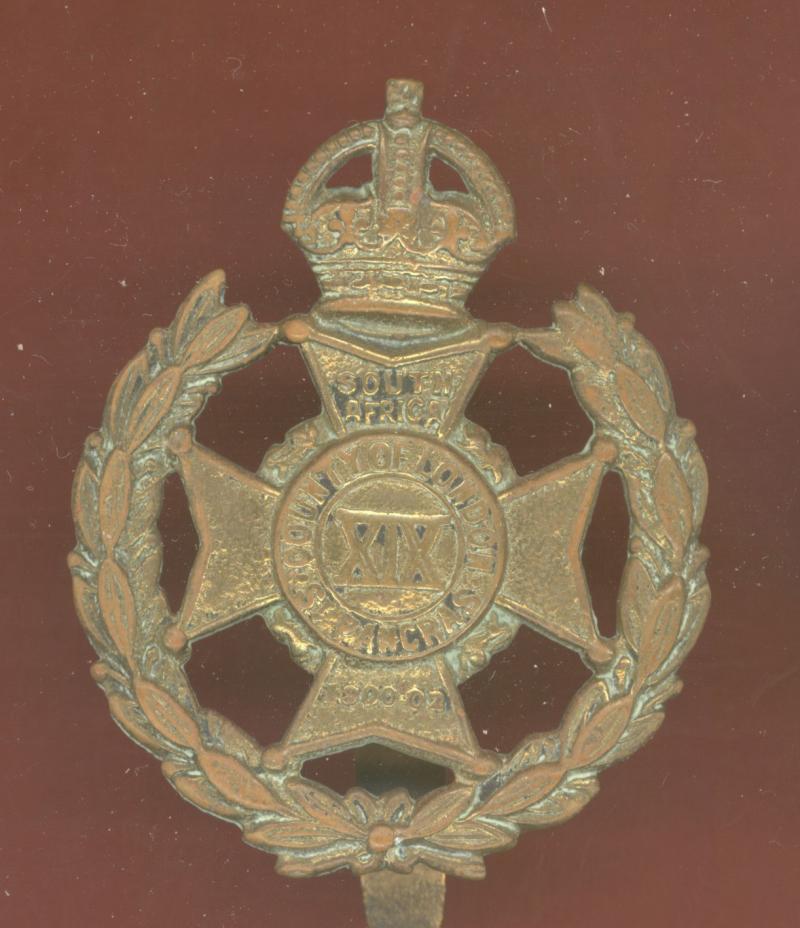 19th County of London Regt. St. Pancras Rifles OR's cap badge