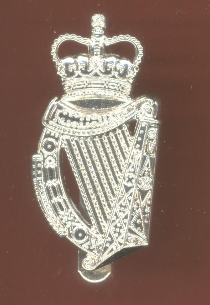 London Irish Rifles OR's caubeen badge
