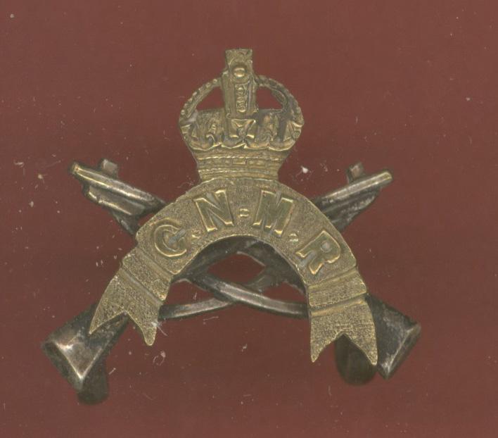 Indian Army Chota Nagpur Mounted Rifles Officer's cap badge