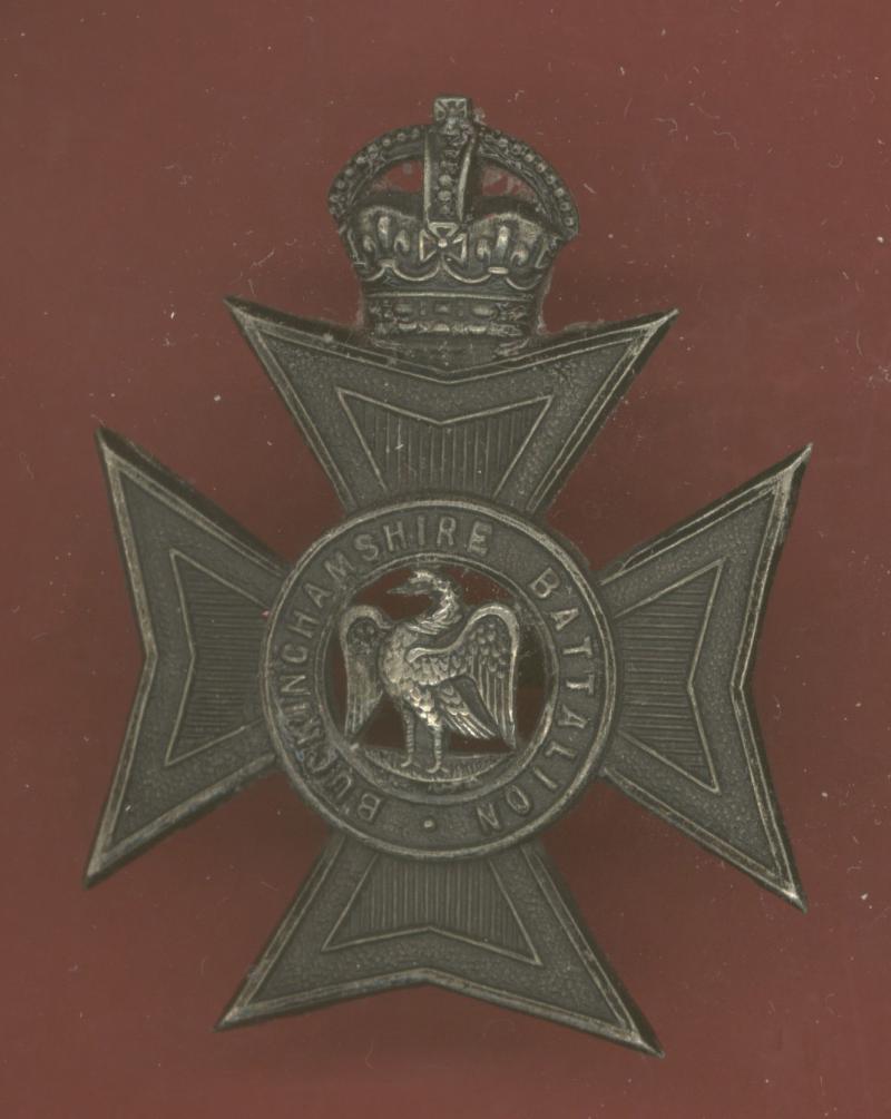 Buckinghamshire Battalion, Oxf & Bucks. L.I. Officer's cap badge