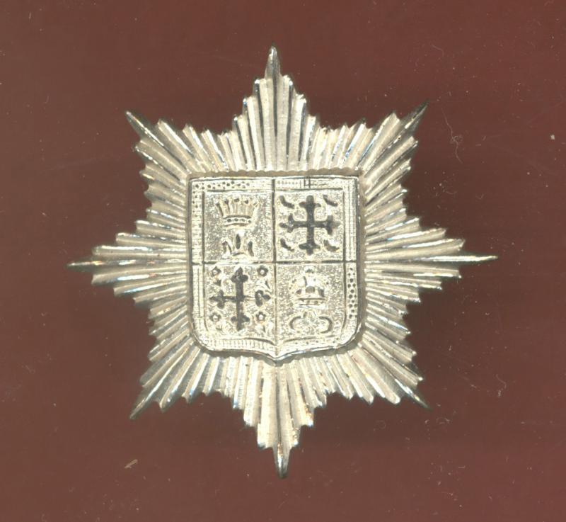 13th (County of London) Bn. London Regiment (Kensington) Officer's dress cap badge.