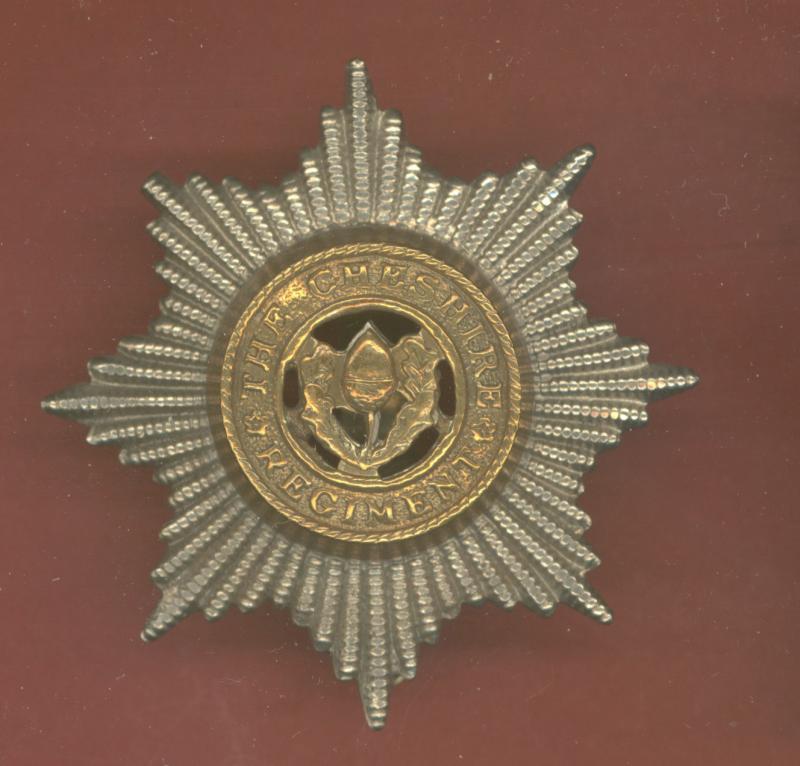 The Cheshire Regiment WW2  Cap Badge