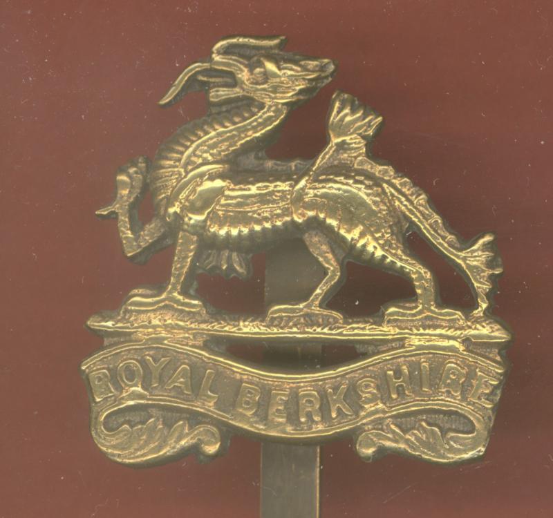 Royal Berkshire Regiment cap badge