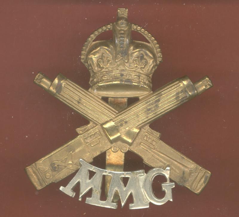 Motor Machine Gun Corps WW1  cap badge