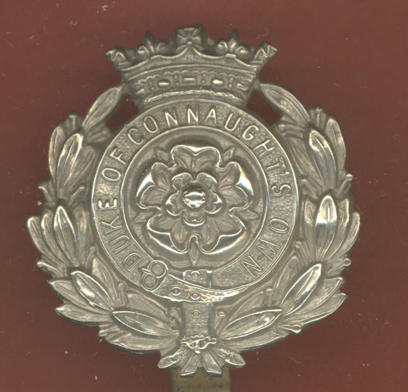 6th Bn. Hampshire Regt Duke of Connaught's Own beret badge