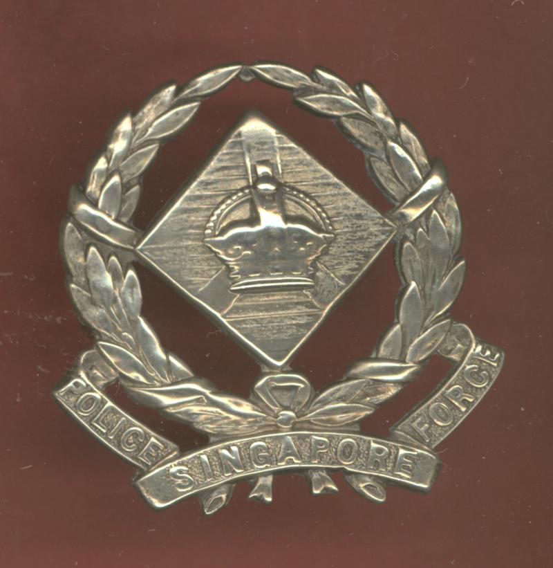 Singapore Police Force cap badge