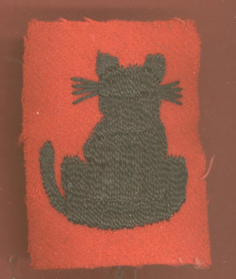 56th (London) Infantry Division cloth formation sign