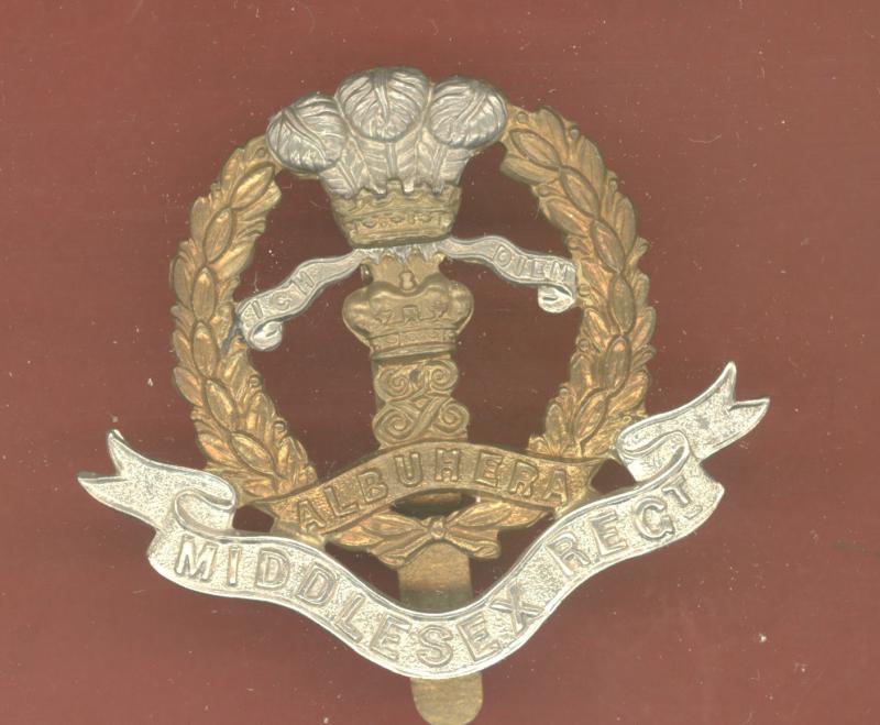 The Middlesex Regiment OR's cap badge