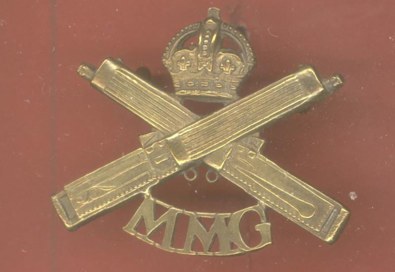 Motor Machine Gun Corps WW1 Officer's OSD cap badge