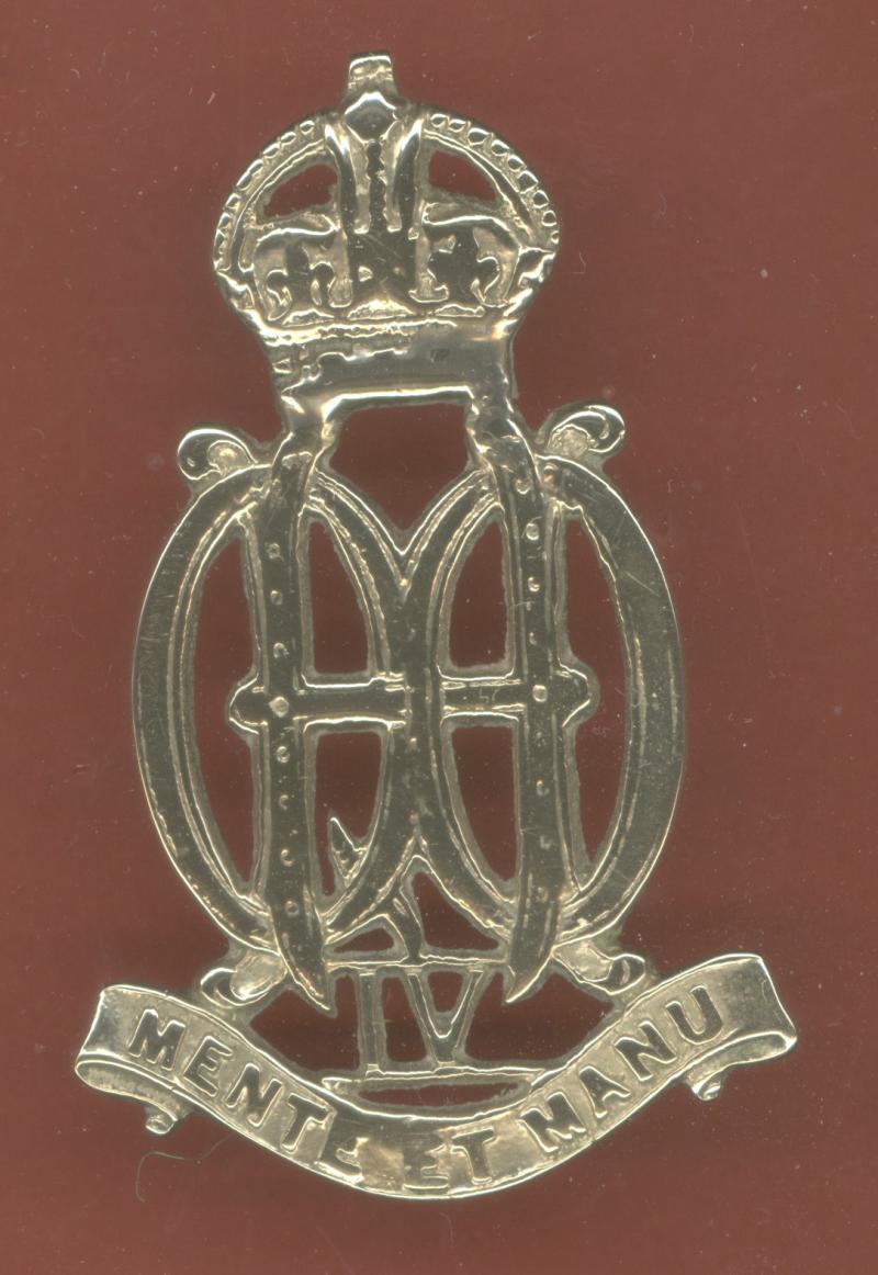 4th Queen's Own Hussars NCO's arm badge