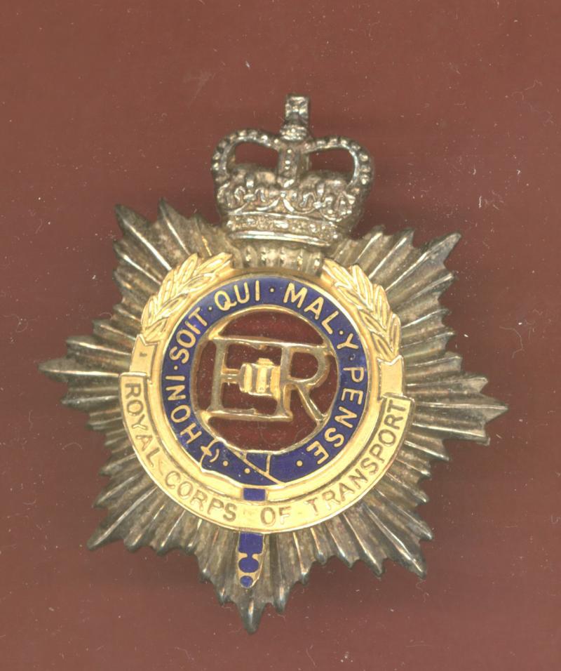 Royal Corps of Transport Officer's cap badge