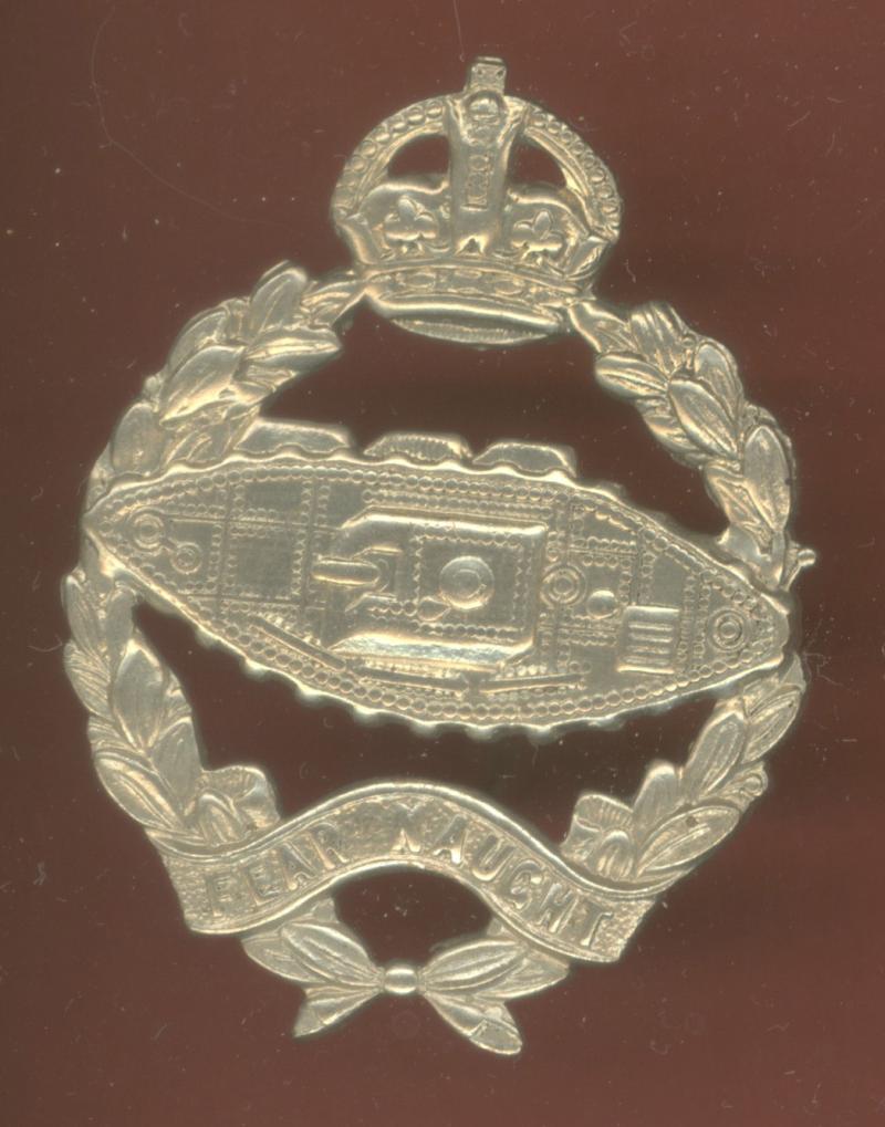 Royal Tank Corps OR's beret badge