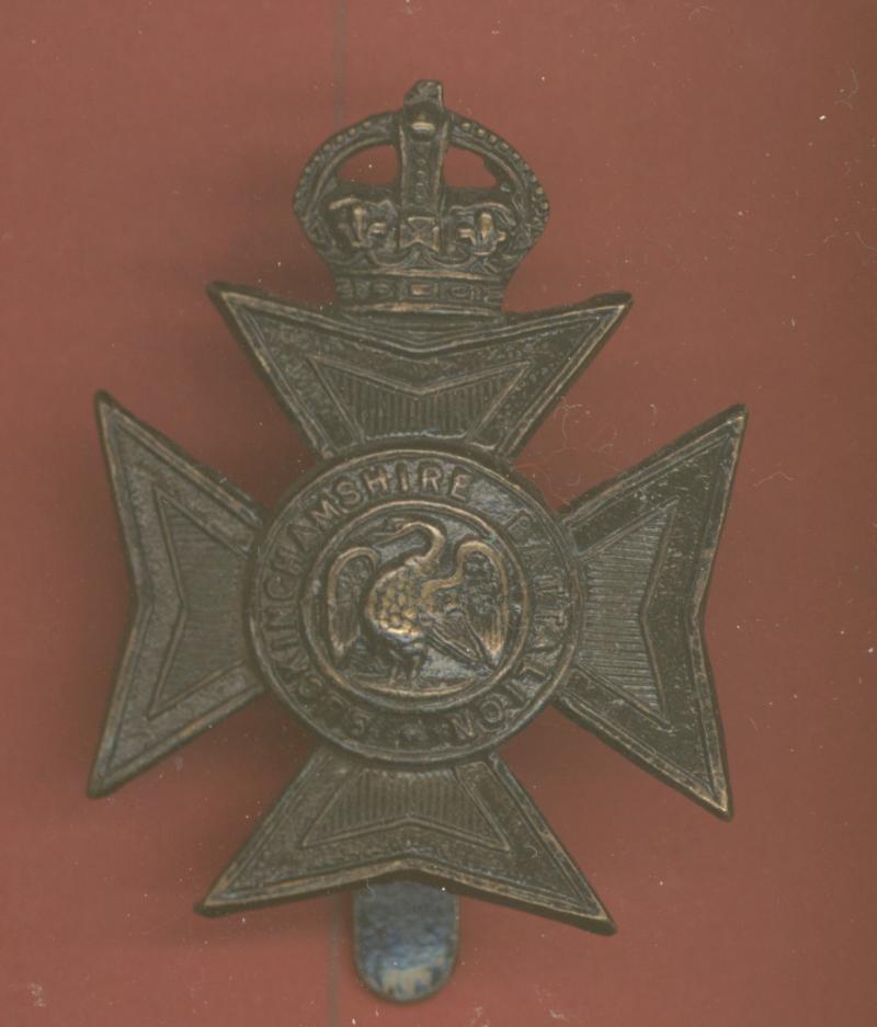 Buckinghamshire Battalion OR's cap badge