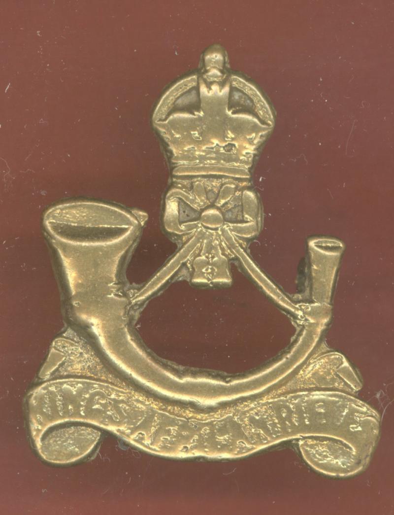King's African Rifles Depot Battalion head-dress badge
