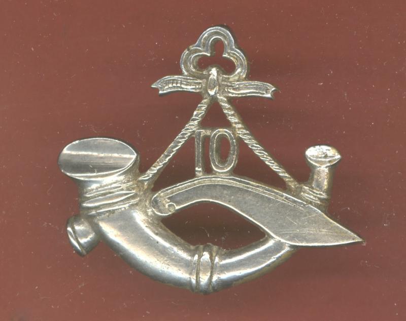 10th  Gurkha Rifles WW2 cap badge