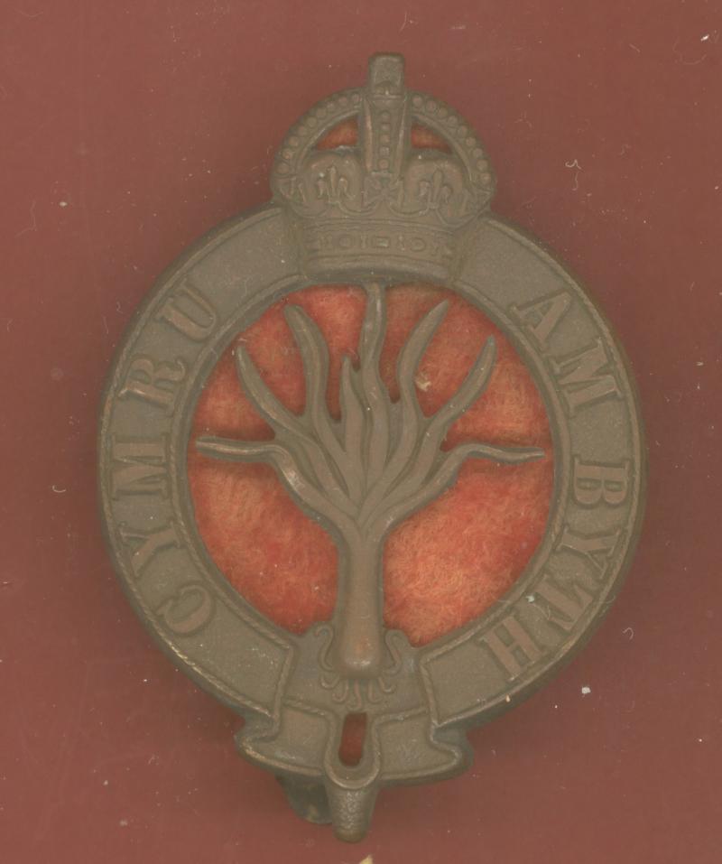 Welsh Guards Pagri badge