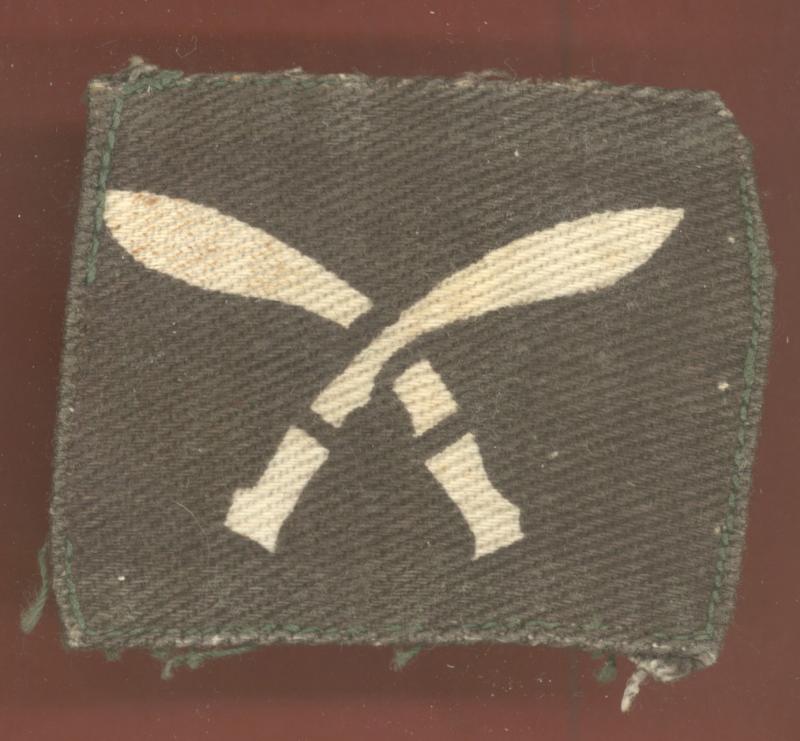 63rd Gurkha Brigade WW2 formation sign