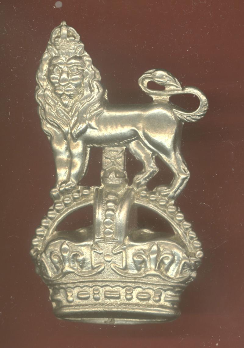 15th/19th King's Hussars NCO's arm badge