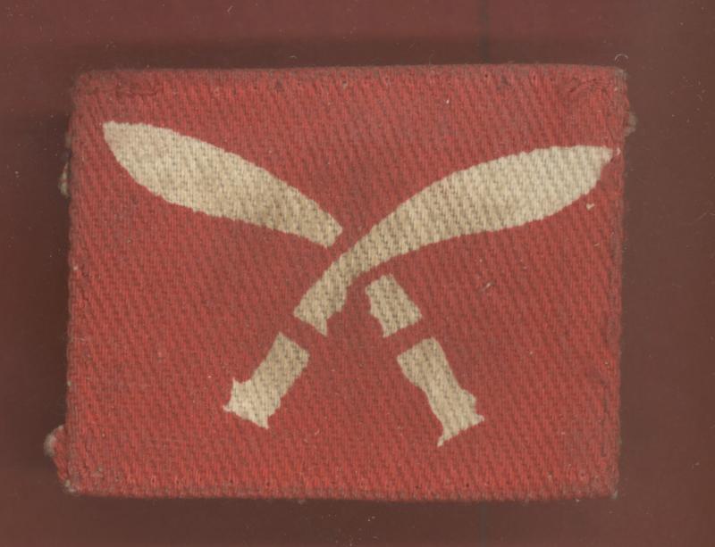 48th Gurkha Brigade cloth formation sign