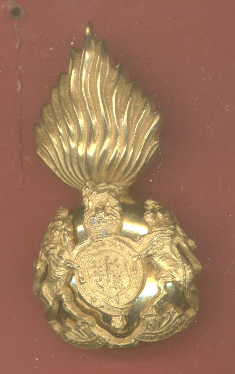 Scottish Royal Scots Fusiliers Officer's glengarry badge
