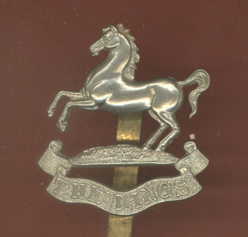 7th Bn. King's Liverpool Regt. WW1 OR's cap badge