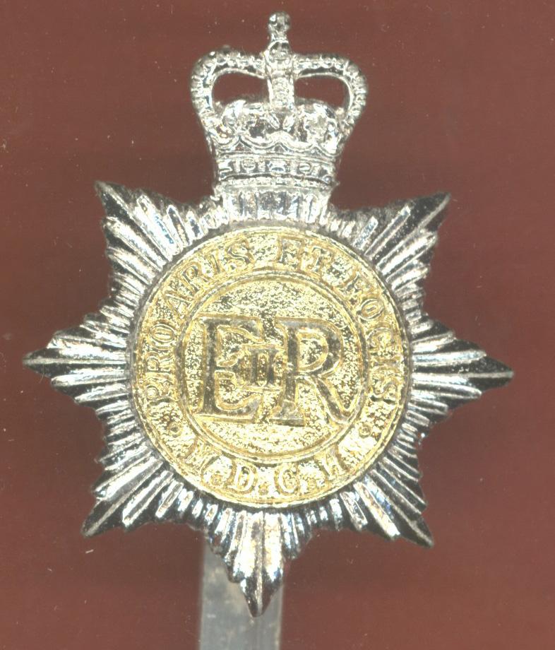 47th (Middlesex Yeomanry) Signal Squadron staybright cap badge