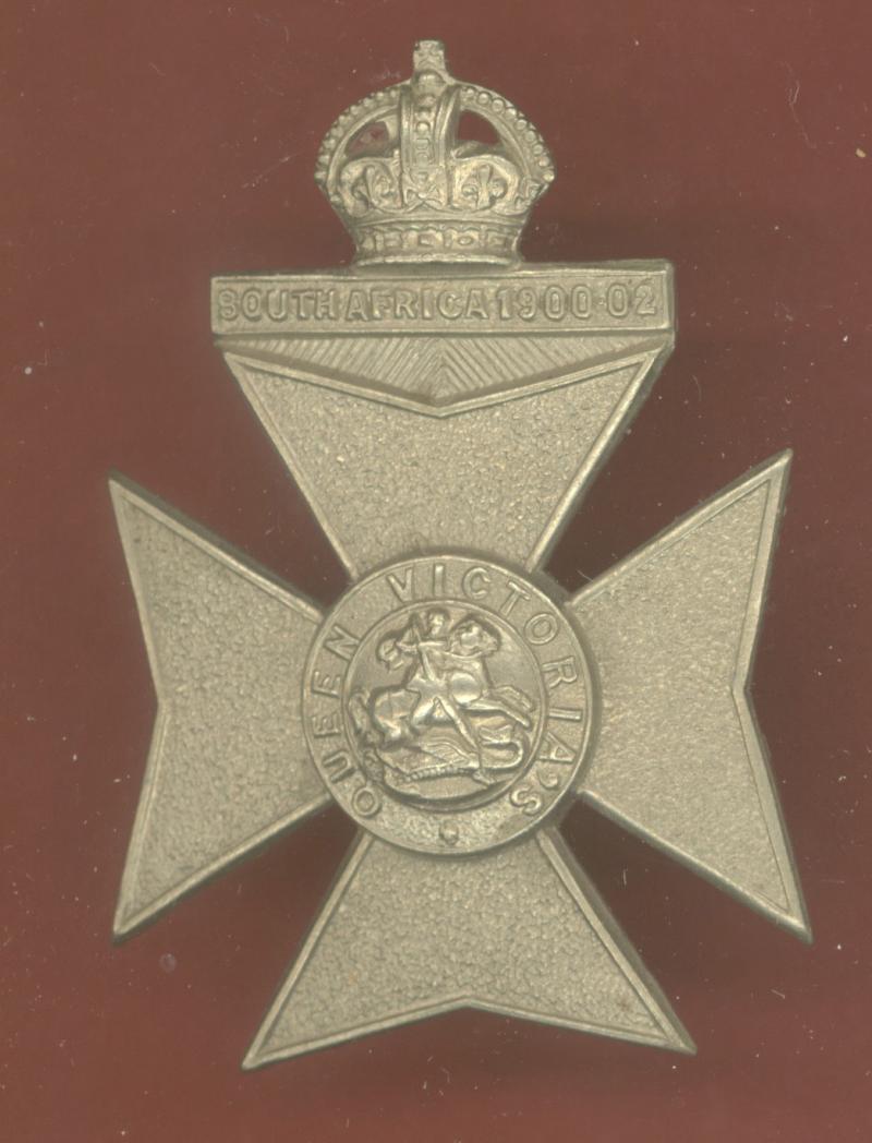 9th County of London Bn. The London Regt.  cap badge