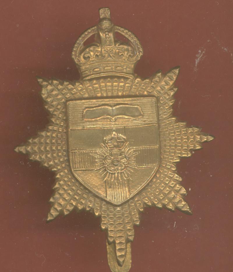 University of London O.T.C. cap badge