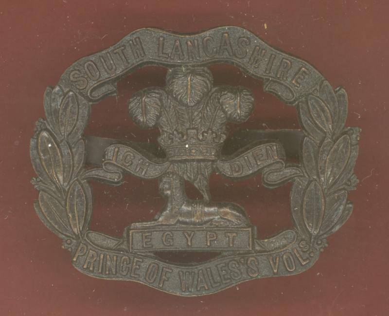 South Lancashire Regt. Prince of Wales Vols Officer's OSD cap badge