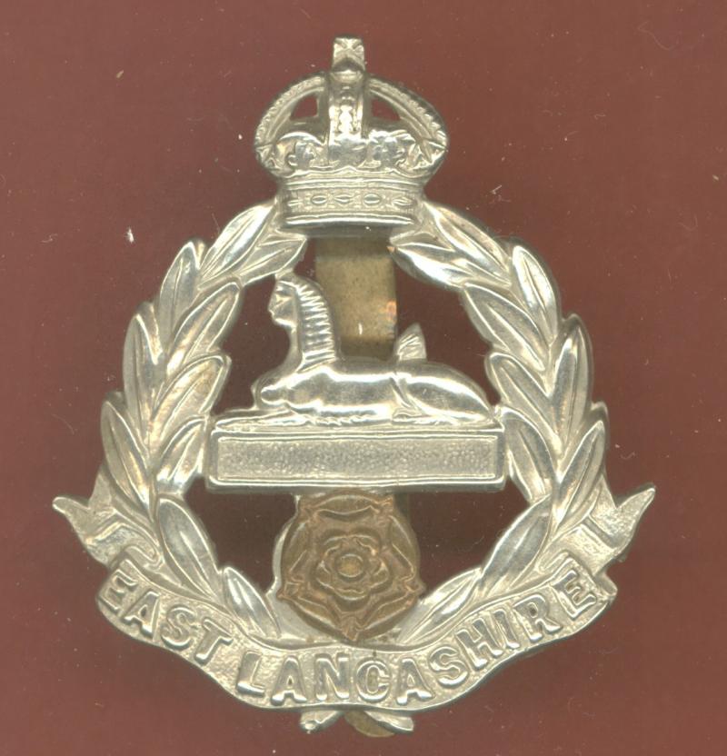 4th / 5th Battns East Lancashire Regiment WW1 cap badge