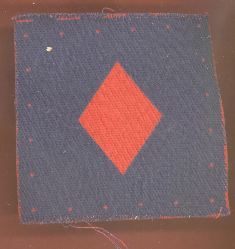 61st Infantry Division cloth formation sign
