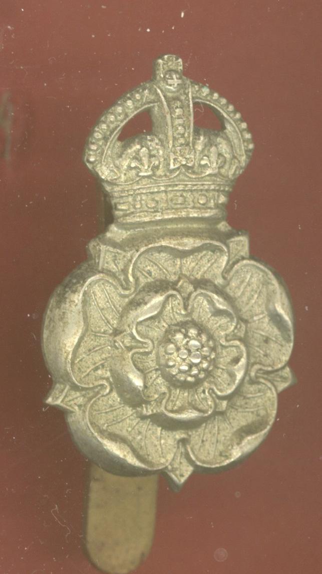 Yorkshire Dragoons Yeomanry  OR's cap badge