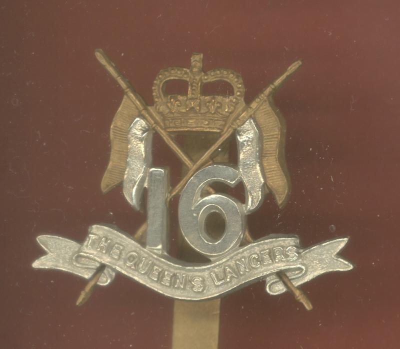 16th / 5th The Queen's Lancers NCO's beret badge