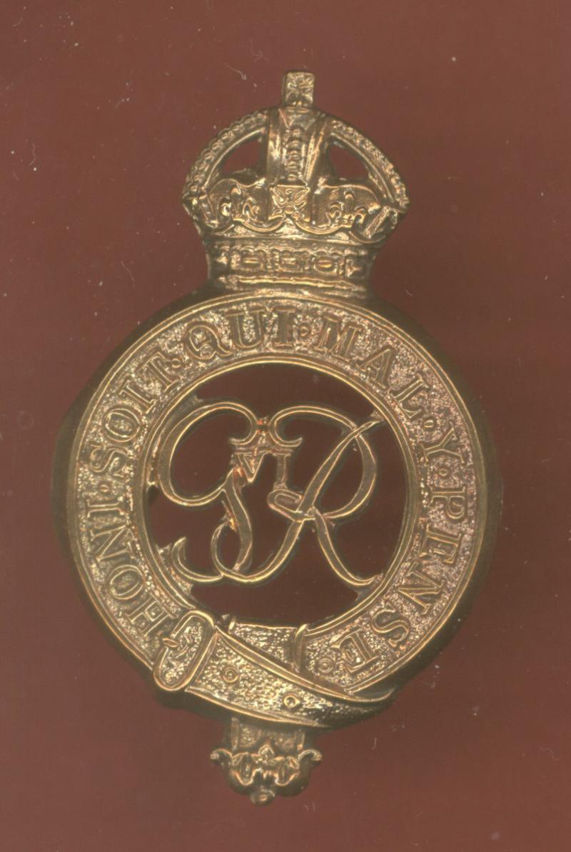 Household Cavalry GVIR OR's cap badge