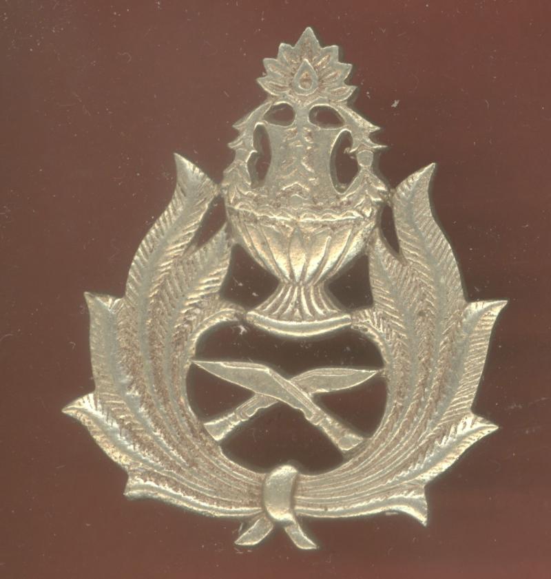 Indian Army Unknown Gurkha head-dress badge