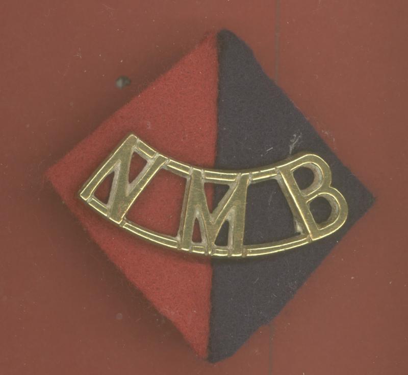 19th Niagara Medium Battery Indian Army Artillery pagri badge