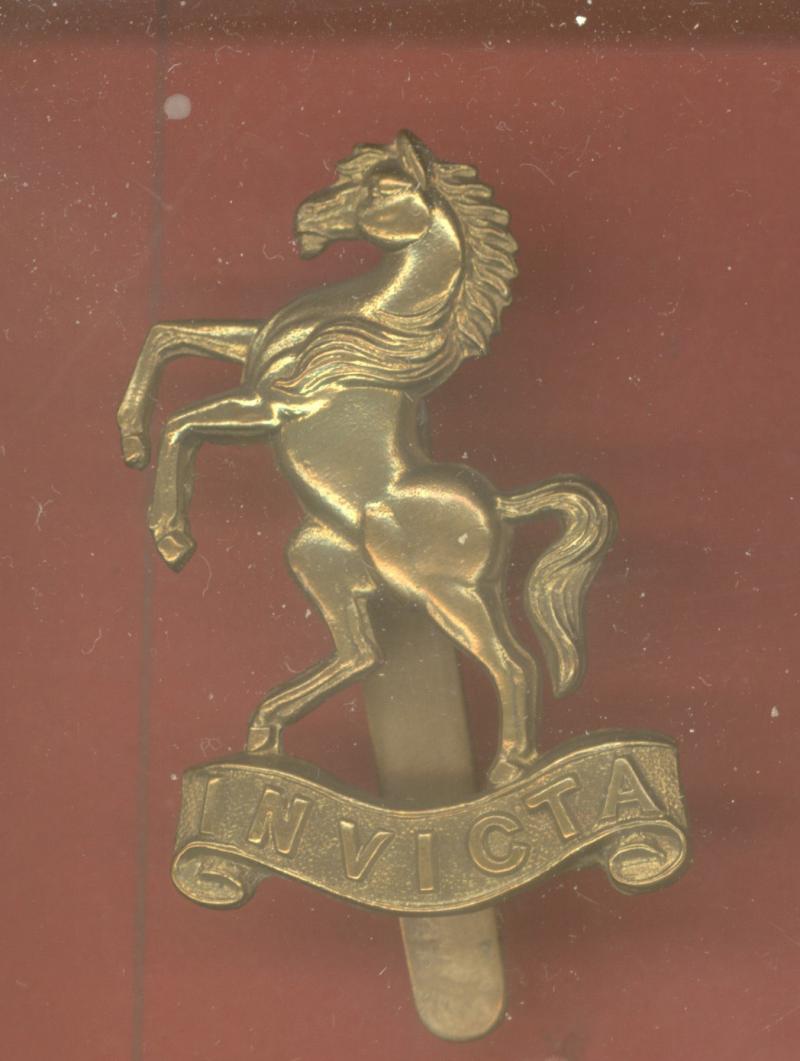 The Kent Cyclists Battalion cap badge