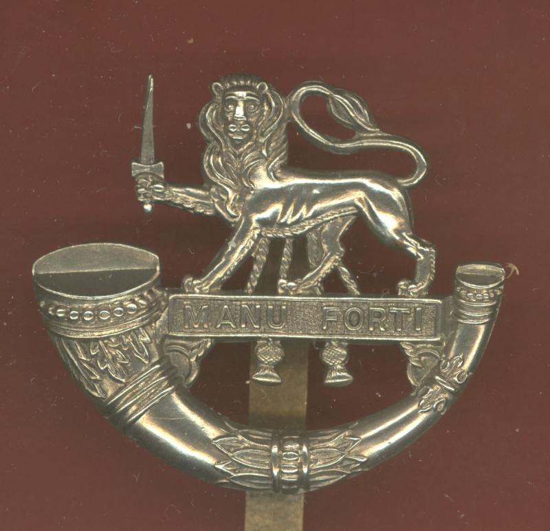 Herefordshire Light Infantry cap badge