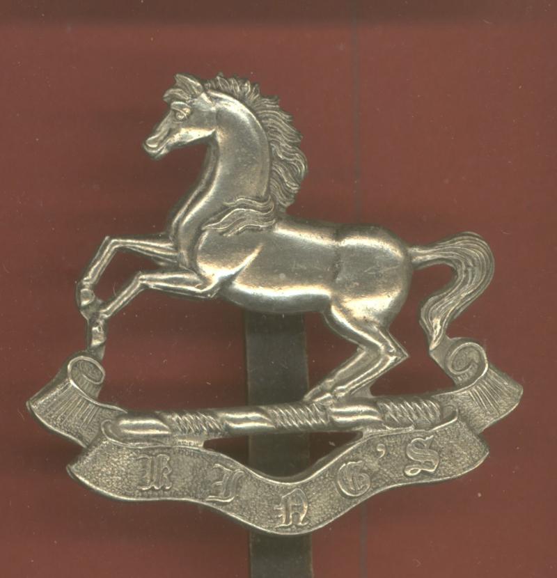 7th Bn. King's Liverpool Regt.  OR's cap badge