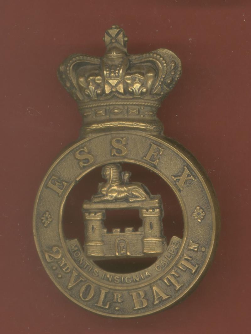 2nd VB The Essex Regiment Victorian glengarry badge