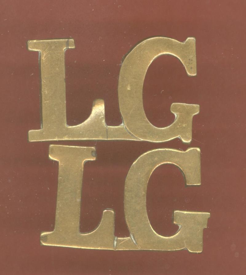 LG Life Guards shoulder titles