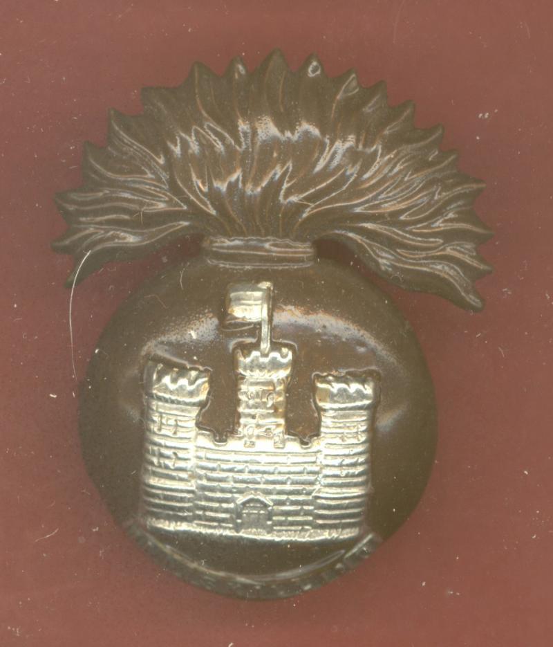 Irish Royal Inniskilling Fusiliers Victorian OR's cap badge