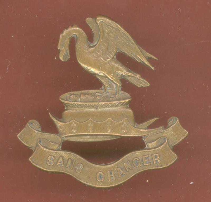 17th,18th,19th & 20th Bns. The King's Liverpool Regiment WW1 cap badge