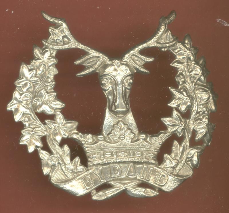 Scottish Gordon Highlanders OR's glengarry badge