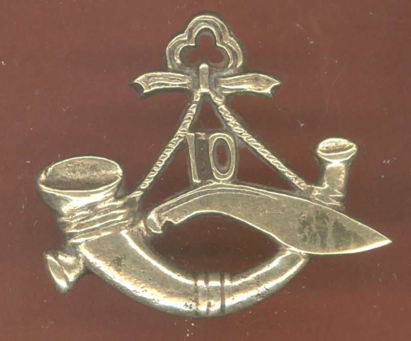 10th Gurkha Rifles WW2 cap badge