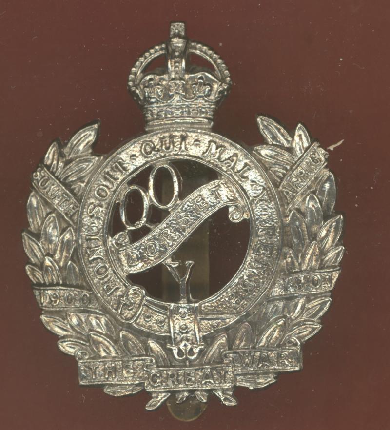 Queen's Own Dorset Yeomanry OR's cap badge