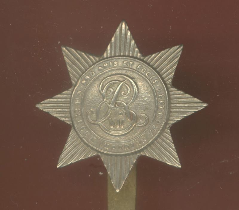 The Middlesex Imperial Yeomanry EDVII OR's cap badge