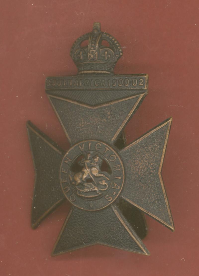 9th County of London Bn. The London Regt. OR's cap badge