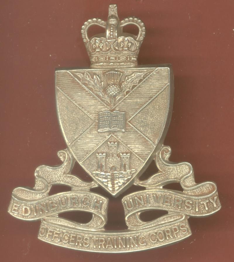 Scottish Edinburgh University O.T.C. cap badge