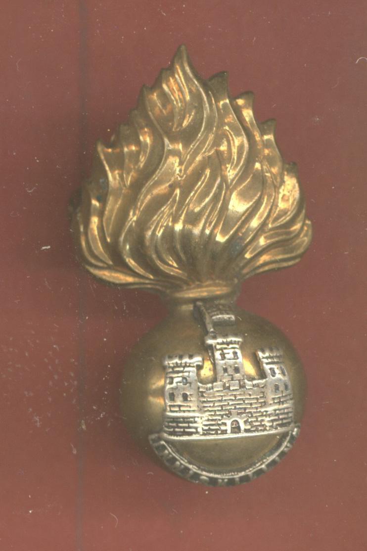 Irish Royal Inniskilling Fusiliers Officers cap badge